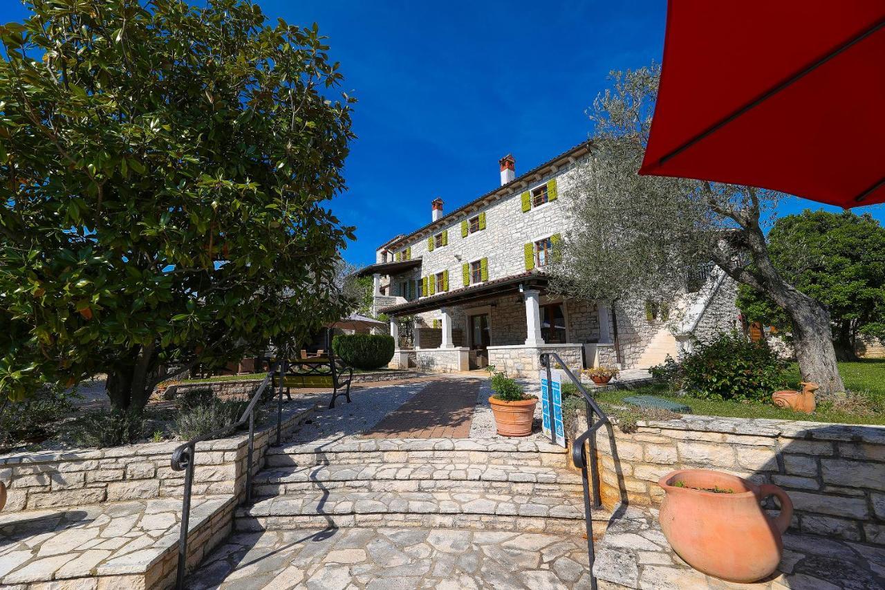 B & B Casa Rustica Dva Baladura Rooms Kanfanar Exterior foto