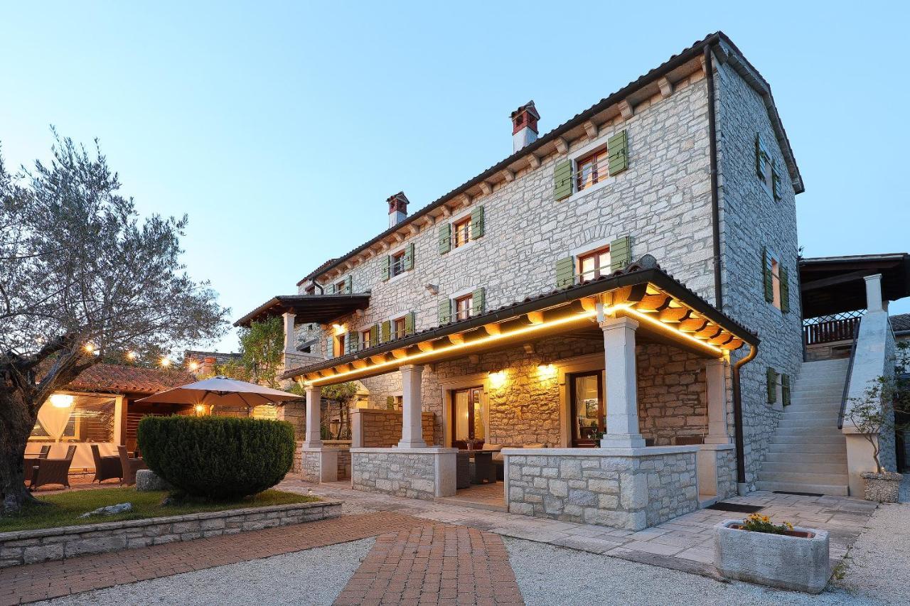 B & B Casa Rustica Dva Baladura Rooms Kanfanar Exterior foto