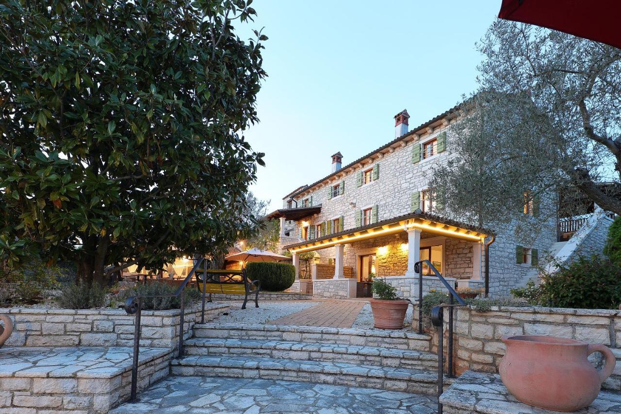 B & B Casa Rustica Dva Baladura Rooms Kanfanar Exterior foto